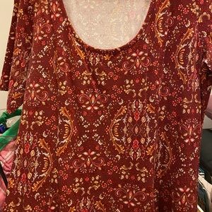 Forever 21 plus size skater dress